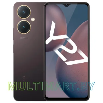Смартфон Vivo Y27 6GB/128GB международная версия (черный бургунди)